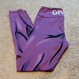 GRRRL muscle leggings size Kortney/Monique